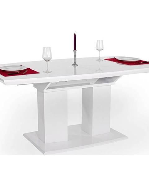 Biely stôl Möbelix