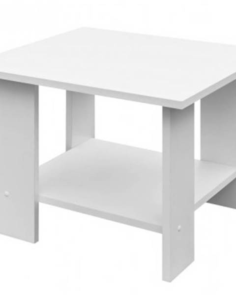 Biely stôl ASKO - NÁBYTOK