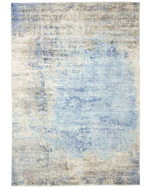 Modrý koberec Esposa