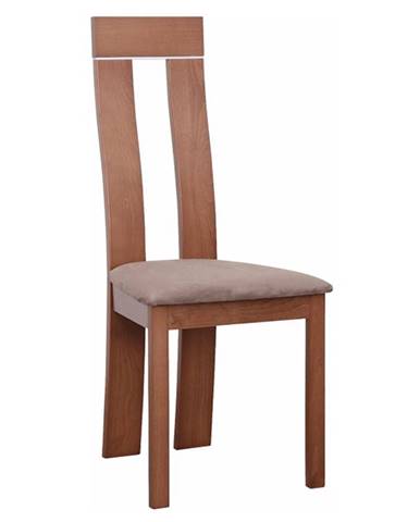 Hnedá stolička Kondela