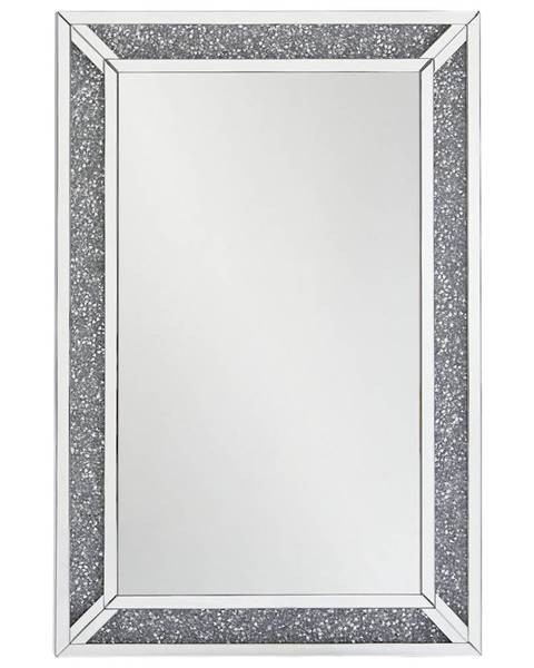 Strieborné zrkadlo Xora