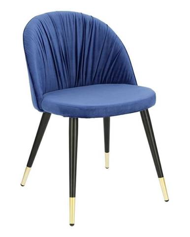 Modrá stolička ArtD