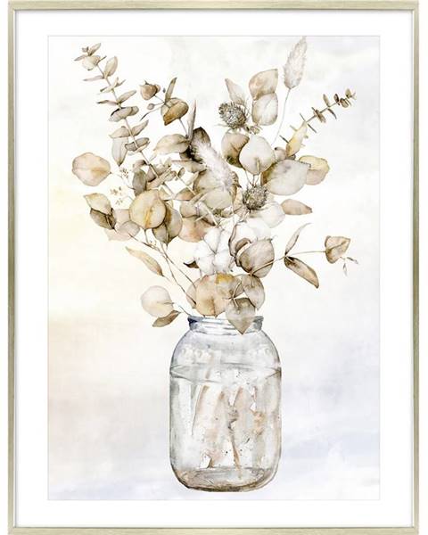 Biela váza Monee