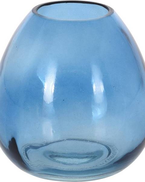 Modrá váza Leifheit