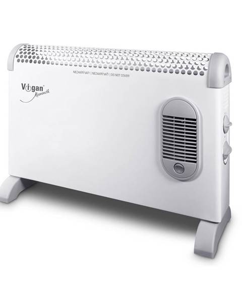 Biely ventilátor Vigan